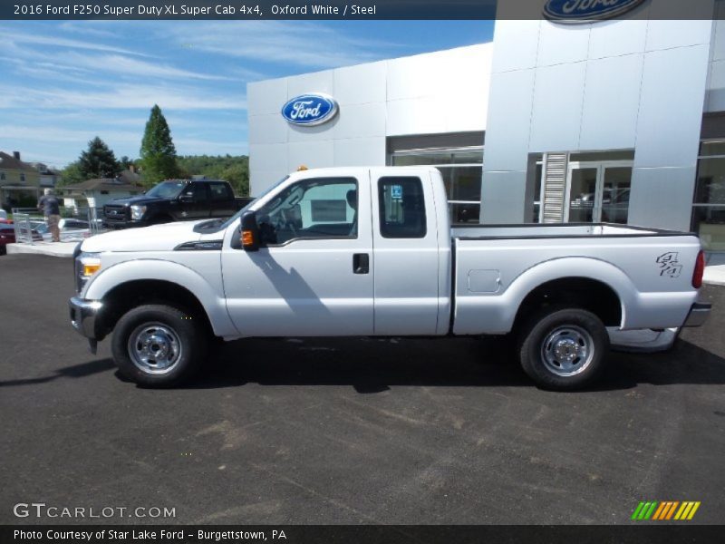  2016 F250 Super Duty XL Super Cab 4x4 Oxford White
