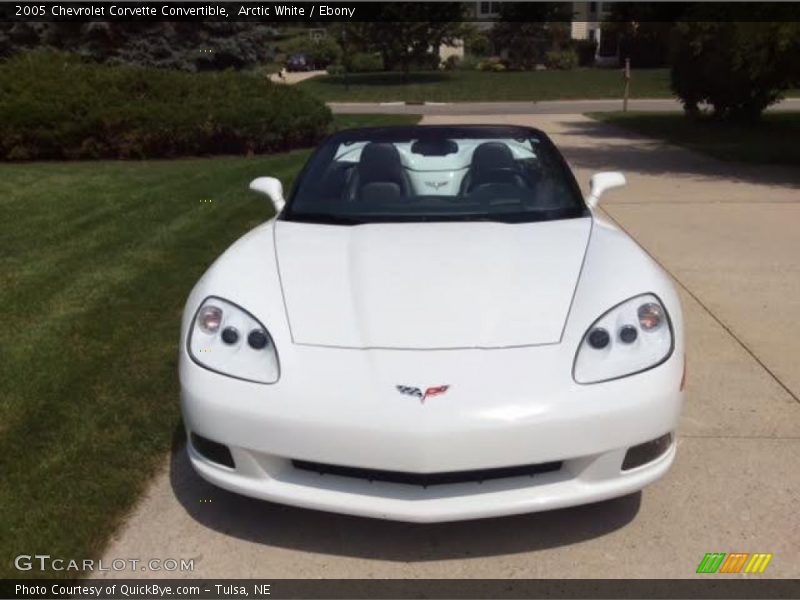 Arctic White / Ebony 2005 Chevrolet Corvette Convertible