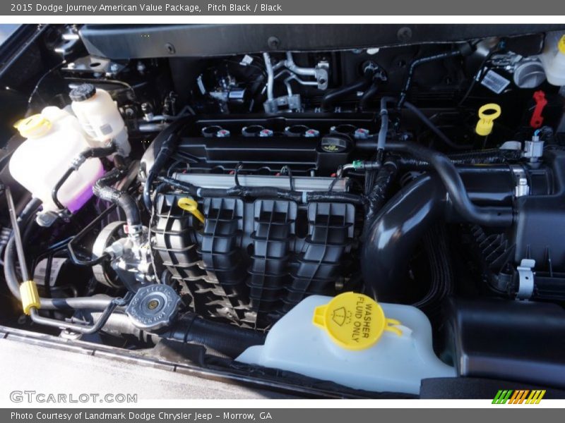 Pitch Black / Black 2015 Dodge Journey American Value Package