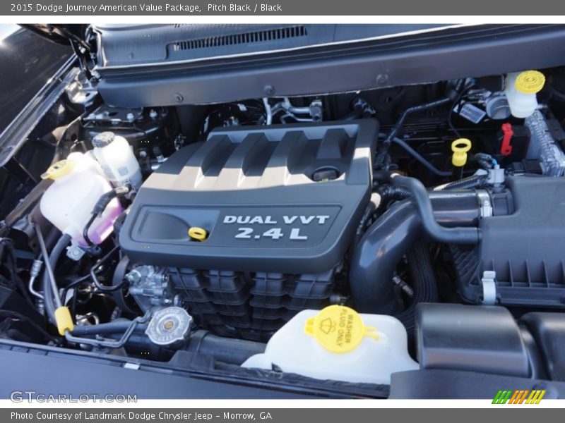 Pitch Black / Black 2015 Dodge Journey American Value Package