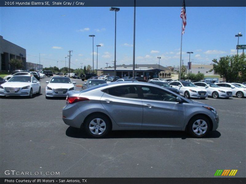 Shale Gray / Gray 2016 Hyundai Elantra SE