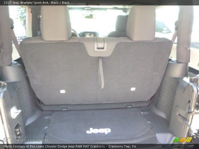 Black / Black 2015 Jeep Wrangler Sport 4x4