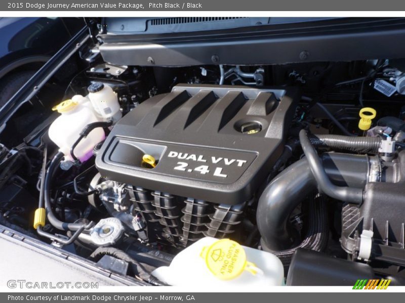 Pitch Black / Black 2015 Dodge Journey American Value Package