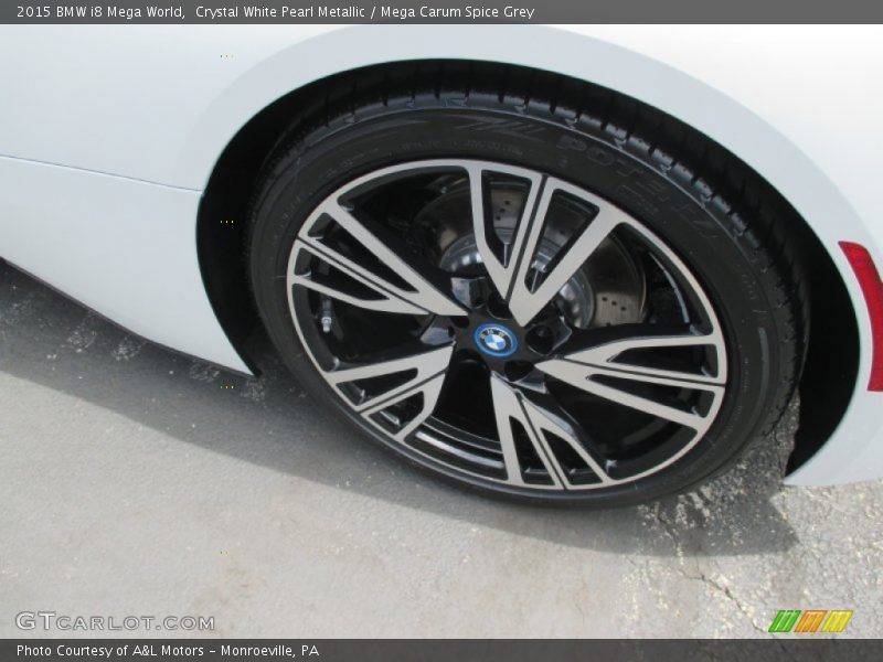  2015 i8 Mega World Wheel