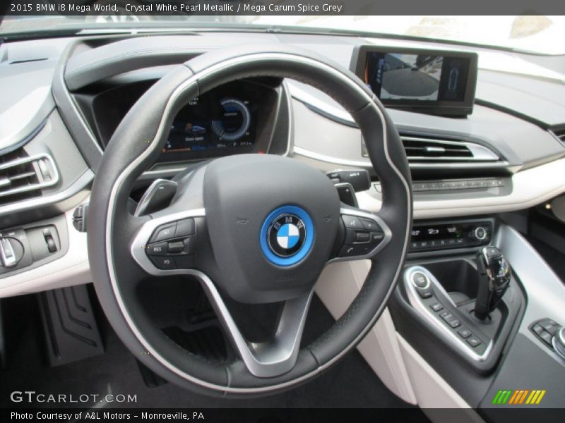  2015 i8 Mega World Steering Wheel