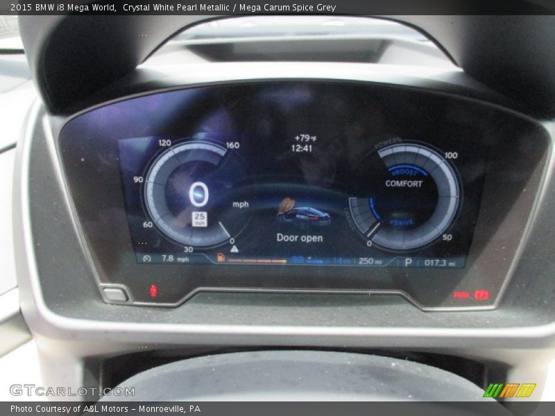  2015 i8 Mega World Mega World Gauges