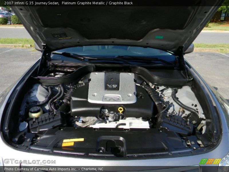 Platinum Graphite Metallic / Graphite Black 2007 Infiniti G 35 Journey Sedan