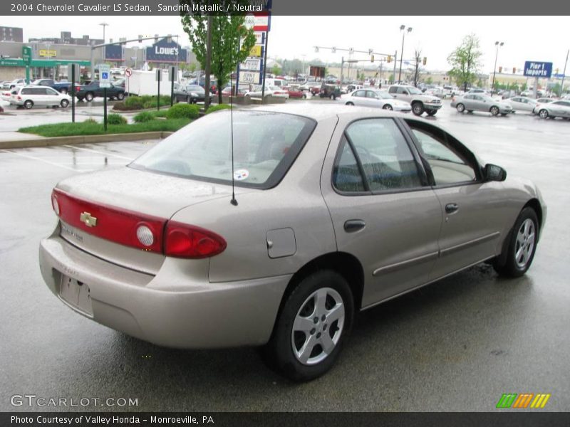 Sandrift Metallic / Neutral 2004 Chevrolet Cavalier LS Sedan