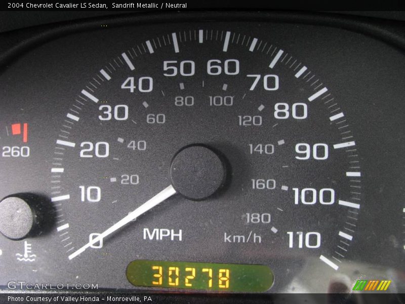 Sandrift Metallic / Neutral 2004 Chevrolet Cavalier LS Sedan