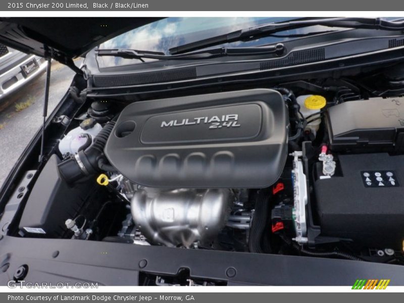 Black / Black/Linen 2015 Chrysler 200 Limited