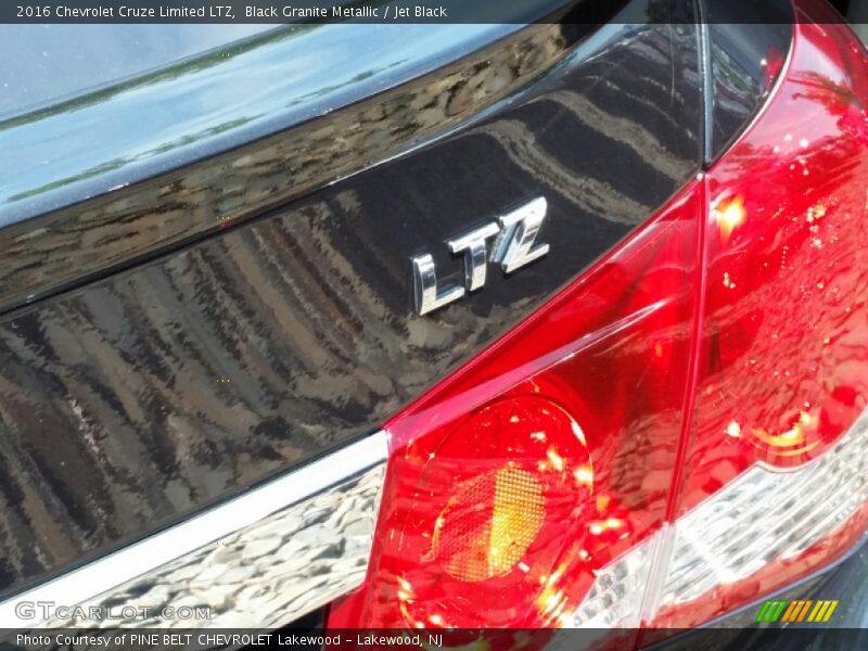 Black Granite Metallic / Jet Black 2016 Chevrolet Cruze Limited LTZ