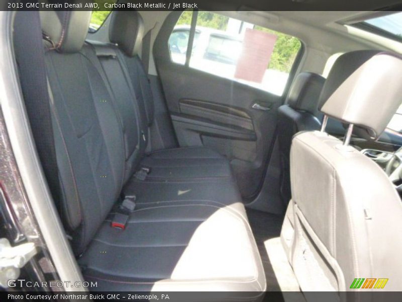 Carbon Black Metallic / Jet Black 2013 GMC Terrain Denali AWD