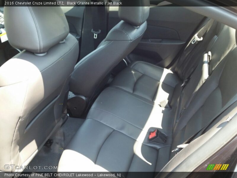 Black Granite Metallic / Jet Black 2016 Chevrolet Cruze Limited LTZ