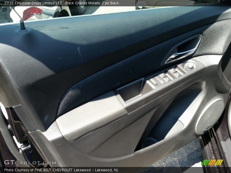 Black Granite Metallic / Jet Black 2016 Chevrolet Cruze Limited LTZ