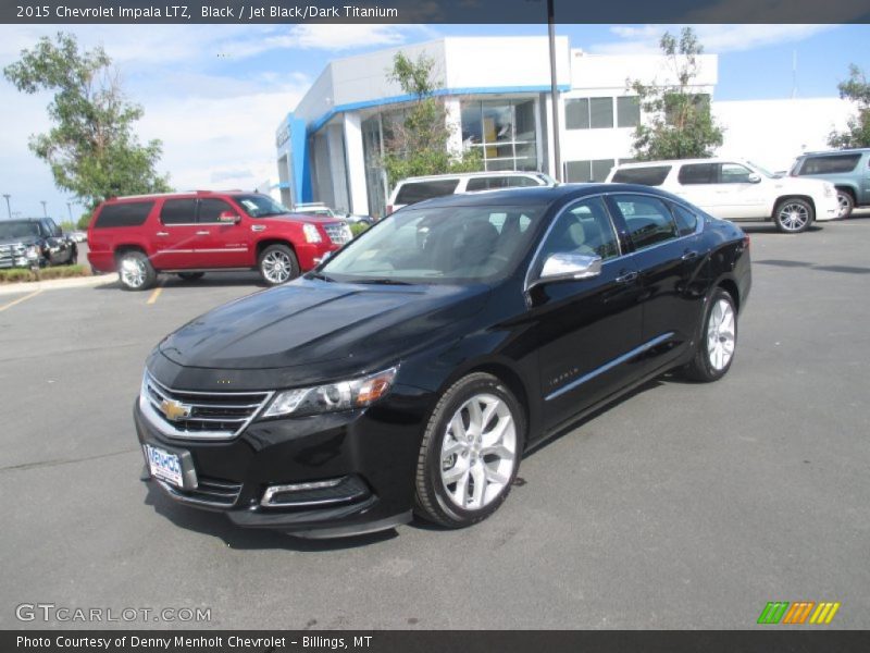 Black / Jet Black/Dark Titanium 2015 Chevrolet Impala LTZ