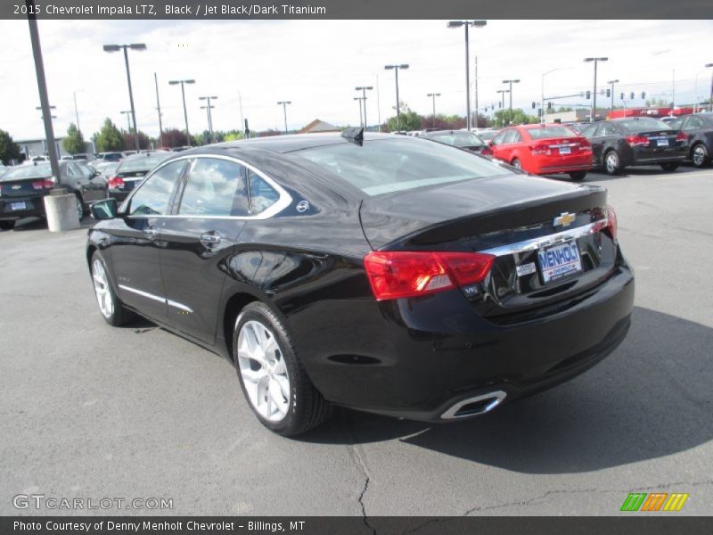 Black / Jet Black/Dark Titanium 2015 Chevrolet Impala LTZ