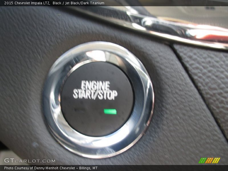 Black / Jet Black/Dark Titanium 2015 Chevrolet Impala LTZ