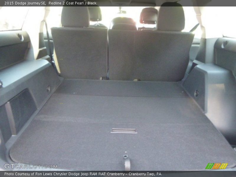 Redline 2 Coat Pearl / Black 2015 Dodge Journey SE