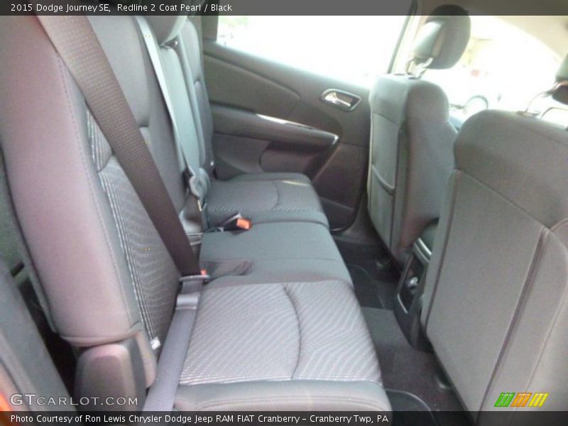 Redline 2 Coat Pearl / Black 2015 Dodge Journey SE