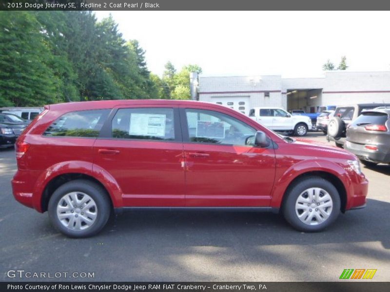 Redline 2 Coat Pearl / Black 2015 Dodge Journey SE