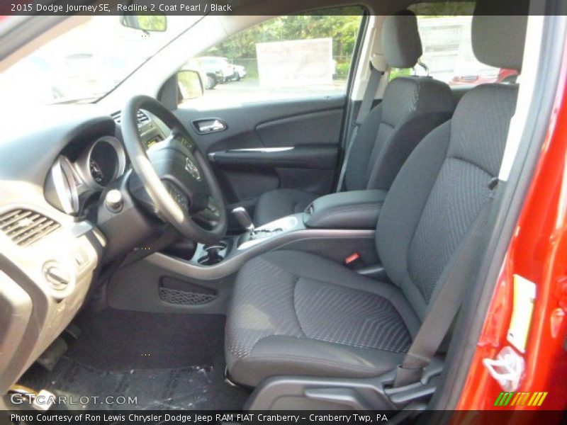 Redline 2 Coat Pearl / Black 2015 Dodge Journey SE
