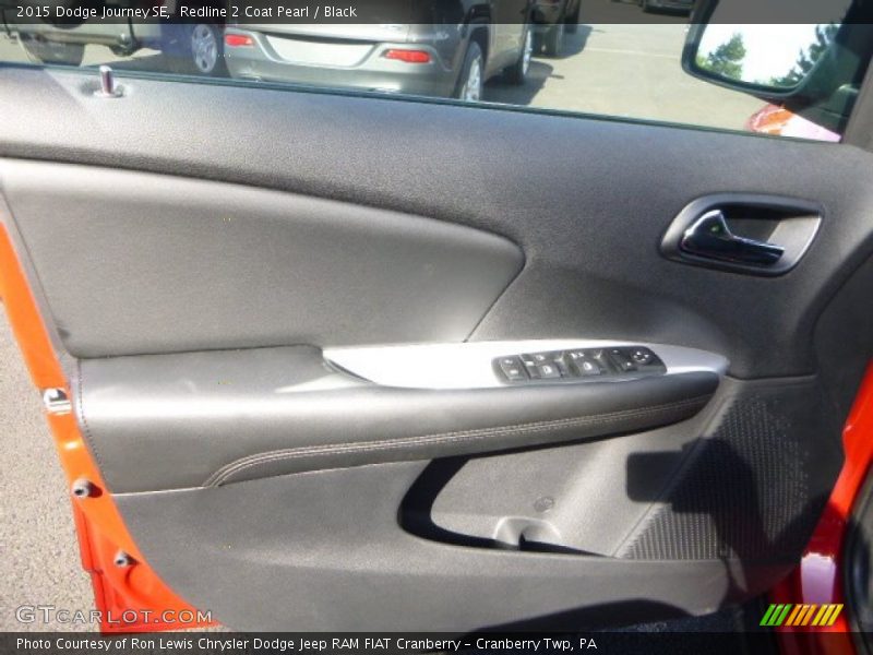 Redline 2 Coat Pearl / Black 2015 Dodge Journey SE