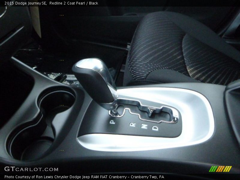 Redline 2 Coat Pearl / Black 2015 Dodge Journey SE