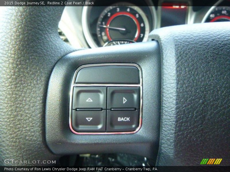Redline 2 Coat Pearl / Black 2015 Dodge Journey SE