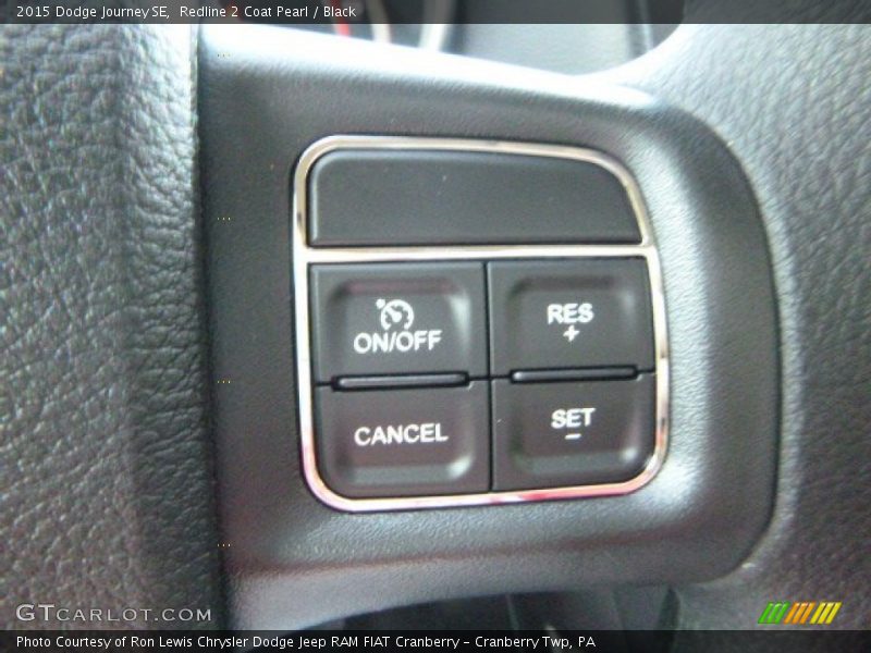 Redline 2 Coat Pearl / Black 2015 Dodge Journey SE