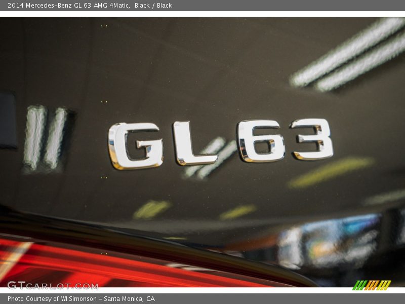 Black / Black 2014 Mercedes-Benz GL 63 AMG 4Matic