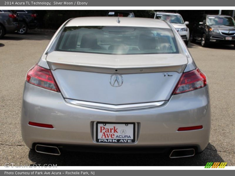 Silver Moon / Ebony 2014 Acura TL Technology