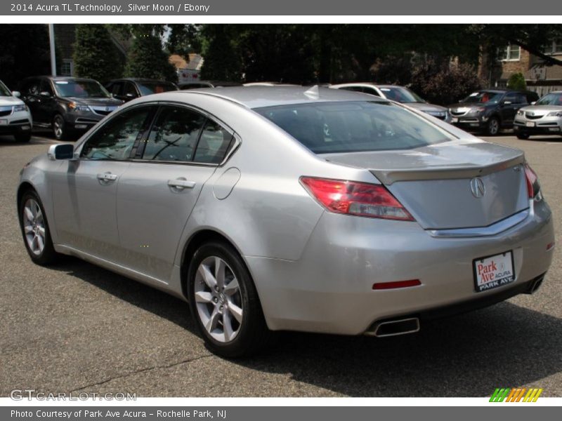 Silver Moon / Ebony 2014 Acura TL Technology