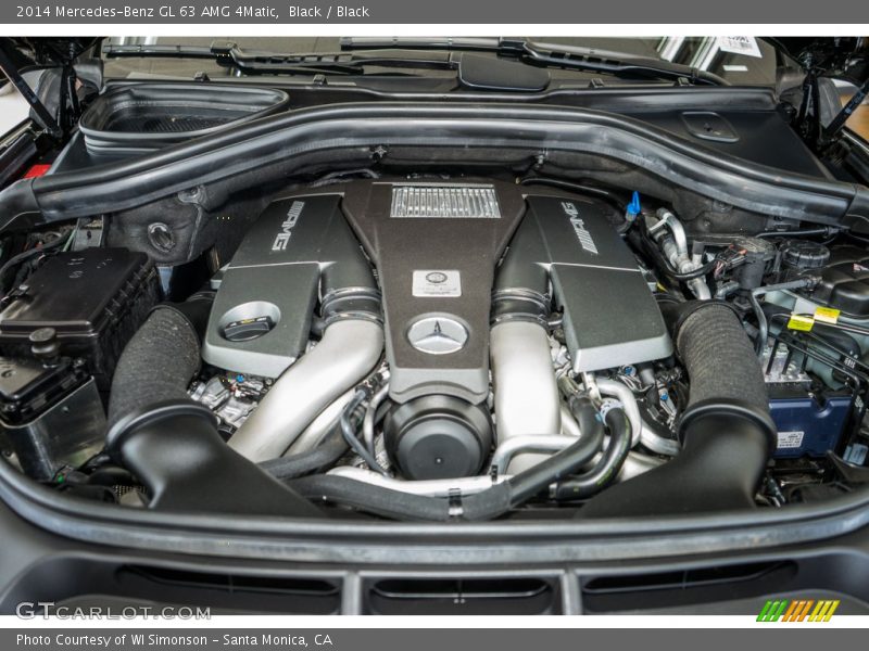  2014 GL 63 AMG 4Matic Engine - 5.5 AMG Liter biturbo DI DOHC 32-Valve VVT V8
