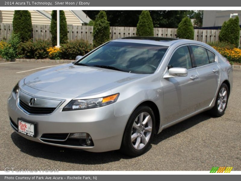 Silver Moon / Ebony 2014 Acura TL Technology