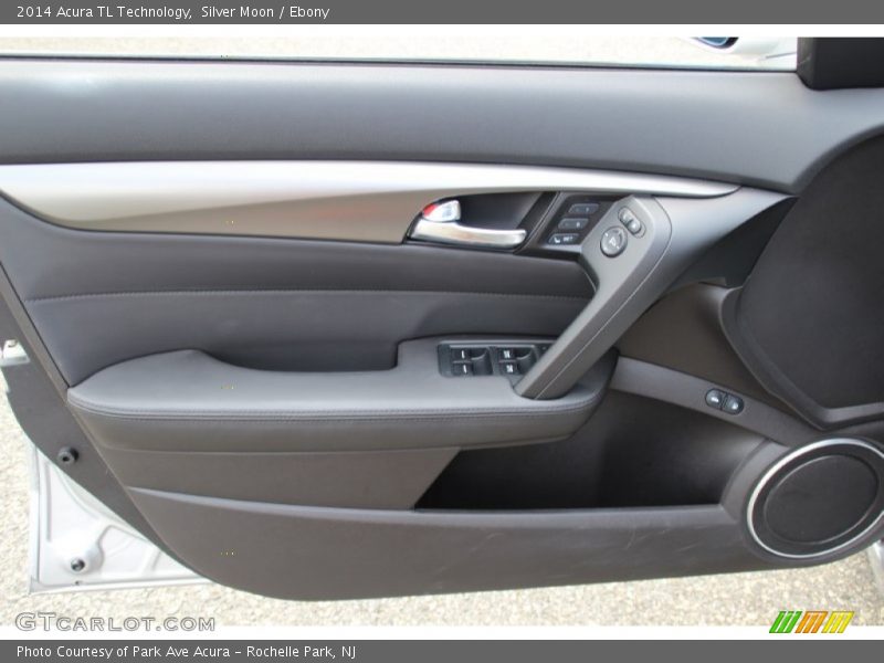 Silver Moon / Ebony 2014 Acura TL Technology