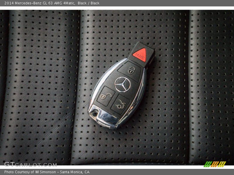 Keys of 2014 GL 63 AMG 4Matic