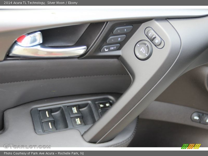 Silver Moon / Ebony 2014 Acura TL Technology