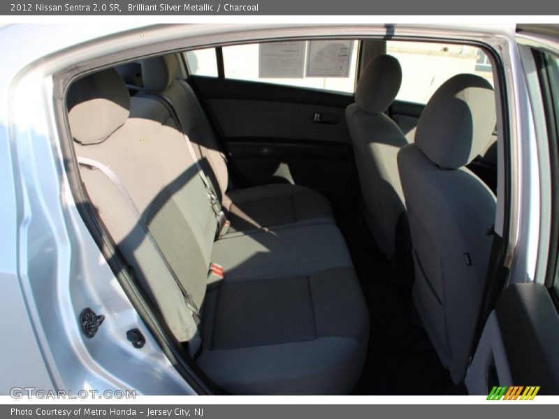 Brilliant Silver Metallic / Charcoal 2012 Nissan Sentra 2.0 SR