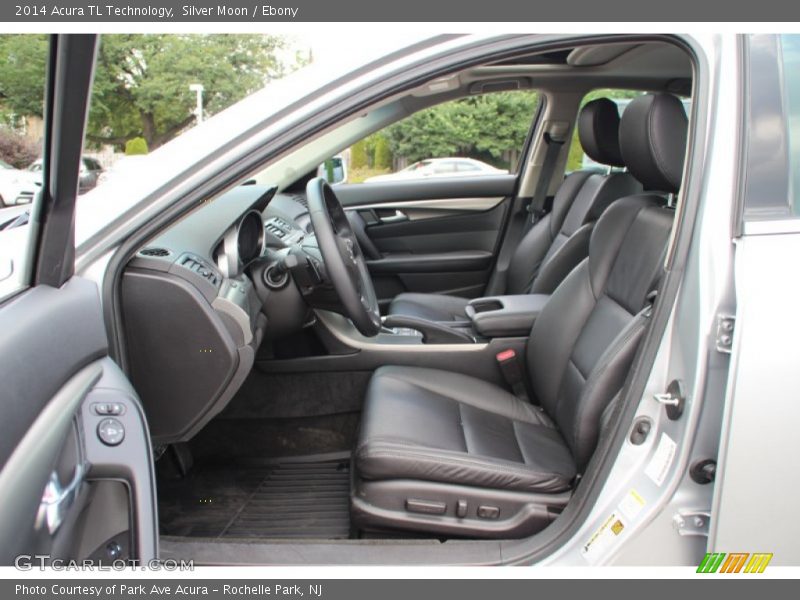 Silver Moon / Ebony 2014 Acura TL Technology