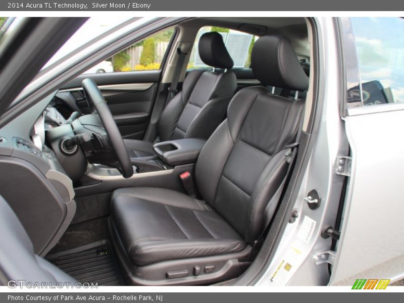 Silver Moon / Ebony 2014 Acura TL Technology