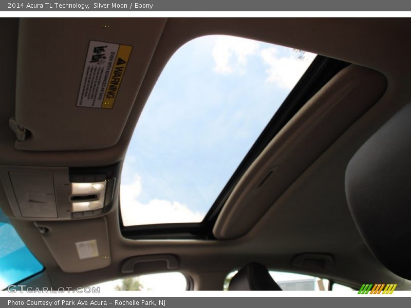 Silver Moon / Ebony 2014 Acura TL Technology