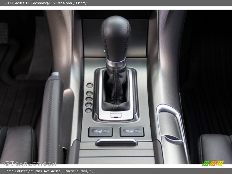 Silver Moon / Ebony 2014 Acura TL Technology