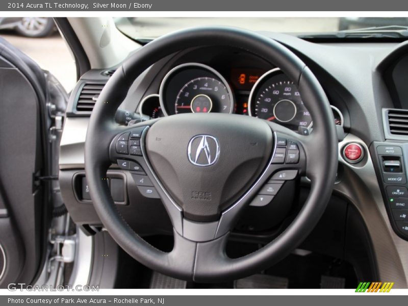 Silver Moon / Ebony 2014 Acura TL Technology