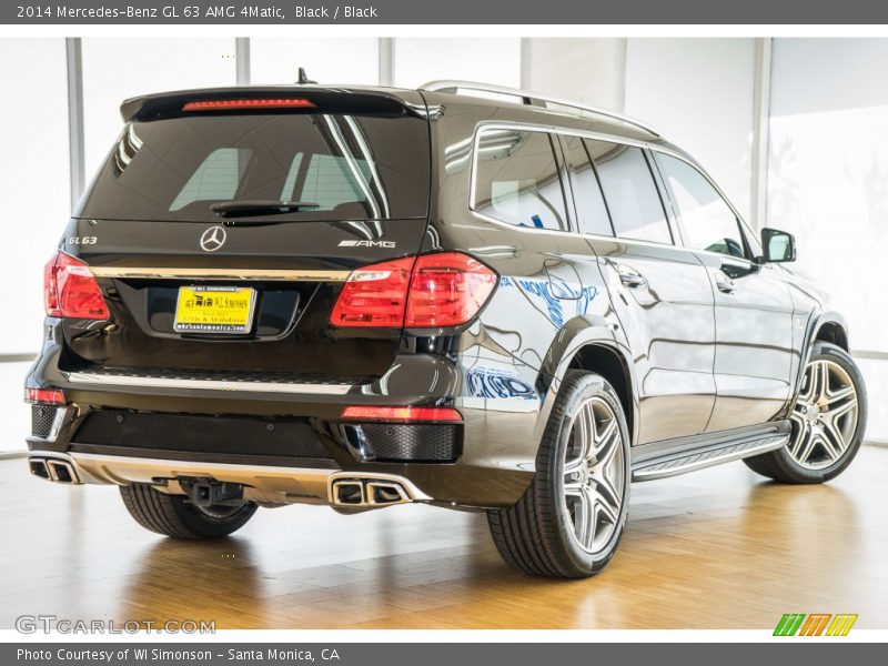Black / Black 2014 Mercedes-Benz GL 63 AMG 4Matic