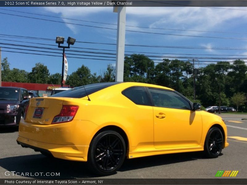 High Voltage Yellow / Dark Charcoal 2012 Scion tC Release Series 7.0