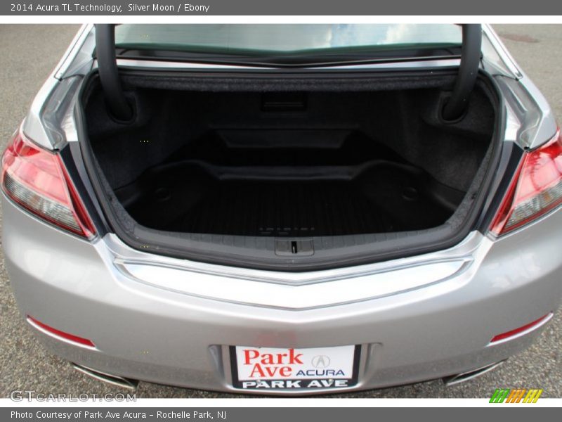 Silver Moon / Ebony 2014 Acura TL Technology