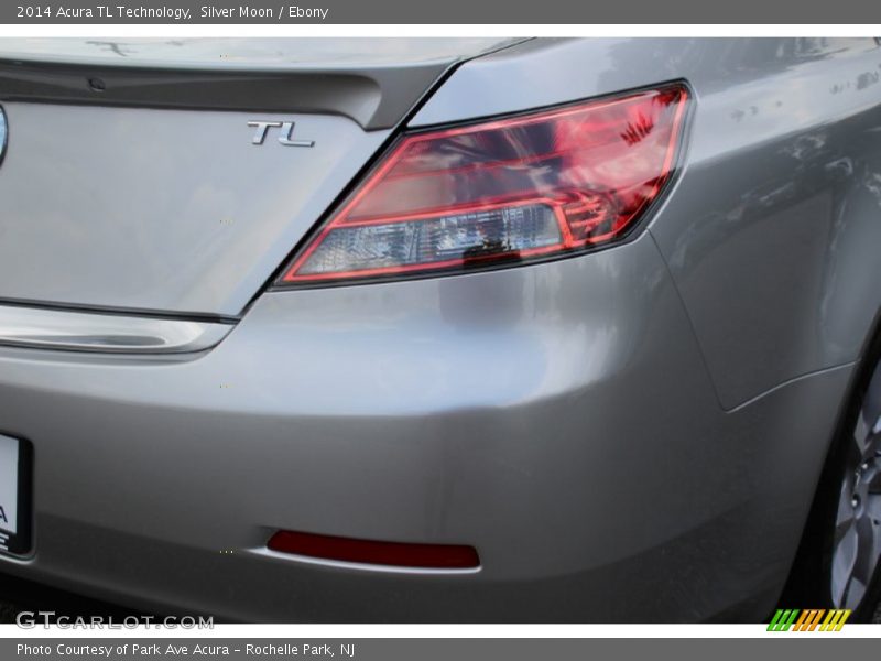 Silver Moon / Ebony 2014 Acura TL Technology