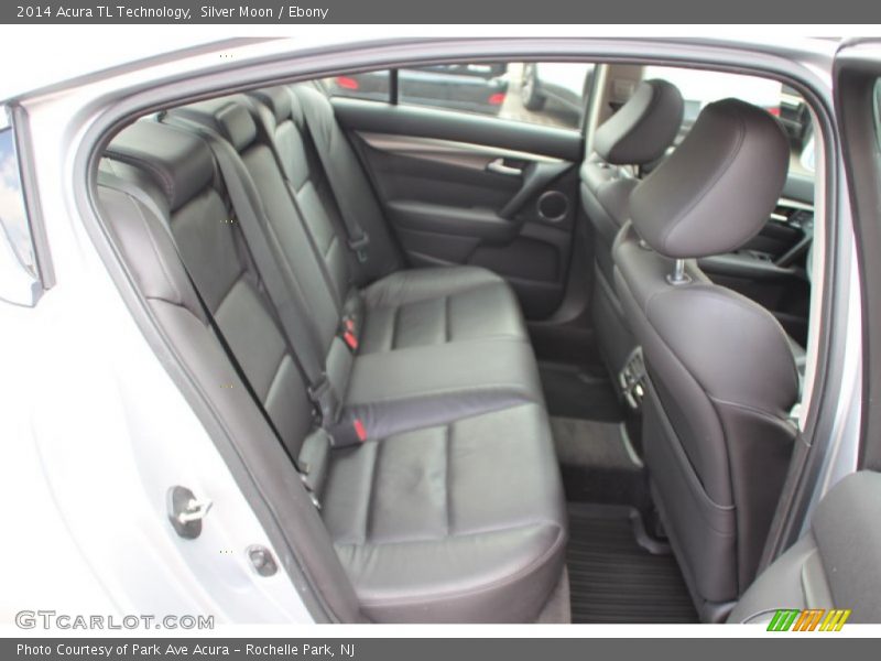 Silver Moon / Ebony 2014 Acura TL Technology