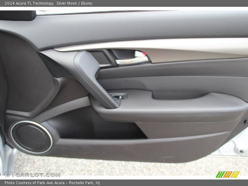 Silver Moon / Ebony 2014 Acura TL Technology