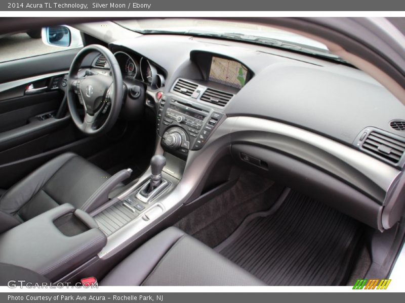Silver Moon / Ebony 2014 Acura TL Technology